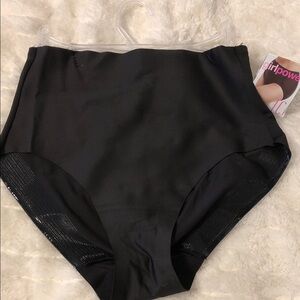 TC Black High-Waist Shaping Briefs